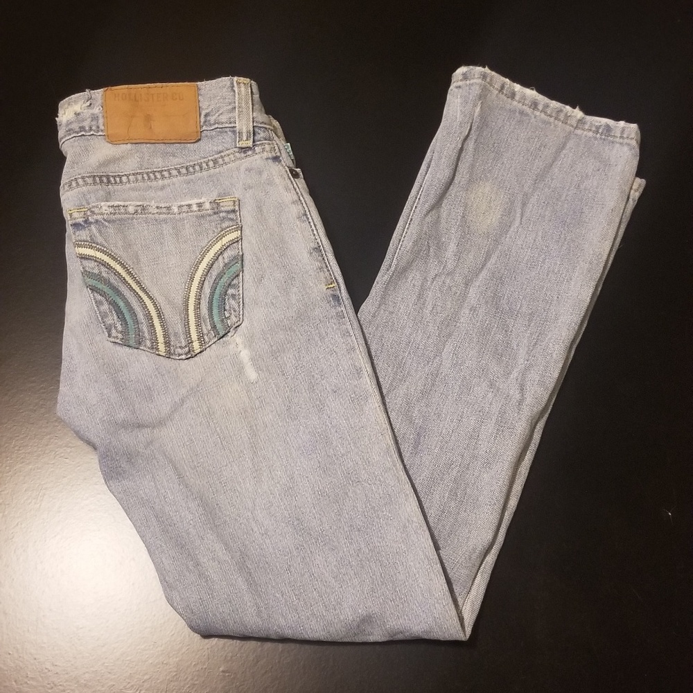 Hollister Jeans Distressed Size 0